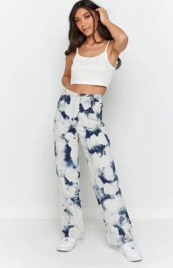 BB Exclusive Origami Jeans Bleached Denim