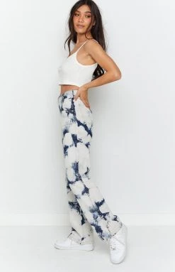 BB Exclusive Origami Jeans Bleached Denim