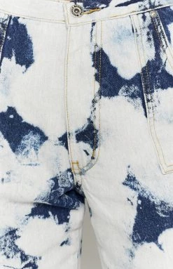 BB Exclusive Origami Jeans Bleached Denim