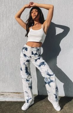 BB Exclusive Origami Jeans Bleached Denim