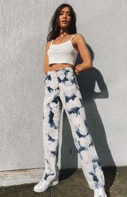 BB Exclusive Origami Jeans Bleached Denim