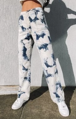 BB Exclusive Origami Jeans Bleached Denim