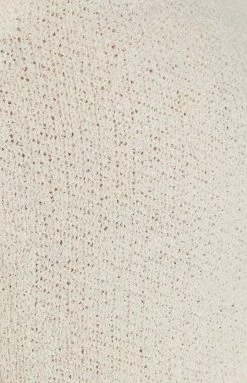 BB Exclusive Orlando Beige Knit Playsuit