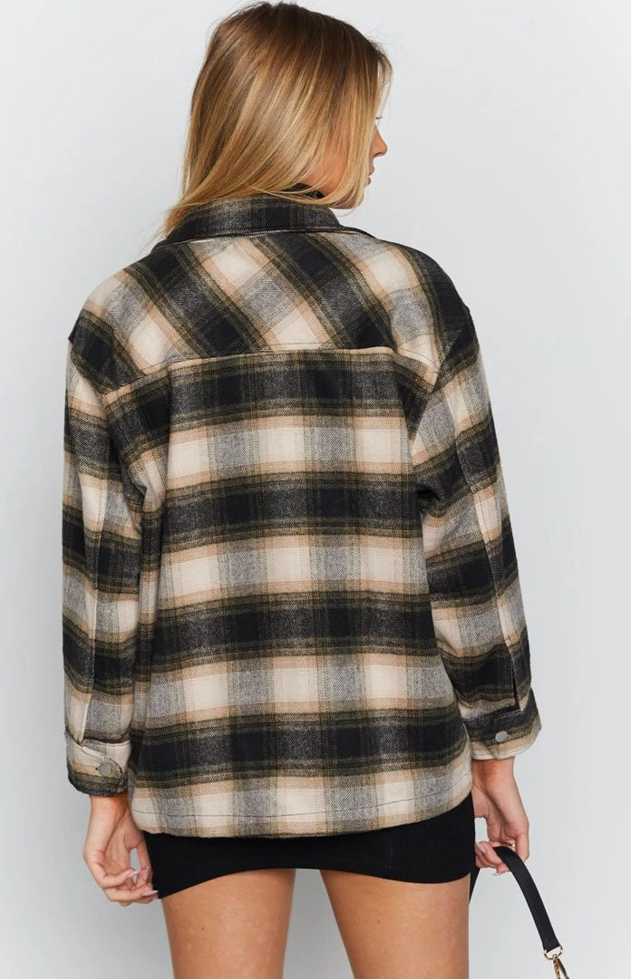 BB Exclusive Orson Fleece Check Jacket 10 BB Exclusive Orson Fleece Check Jacket