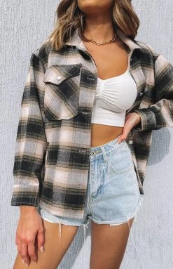 BB Exclusive Orson Fleece Check Jacket 16 BB Exclusive Orson Fleece Check Jacket