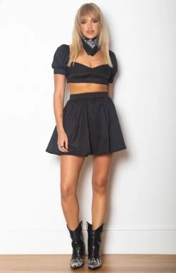 BB Exclusive Ortiz Skirt Black