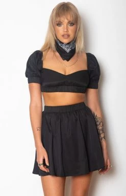 BB Exclusive Ortiz Skirt Black