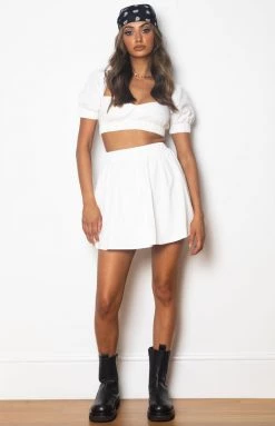 BB Exclusive Ortiz Skirt White