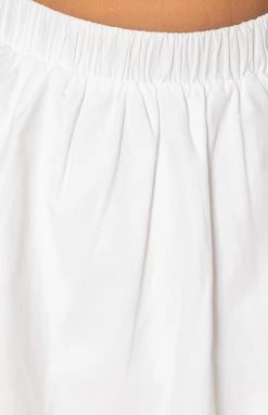 BB Exclusive Ortiz Skirt White