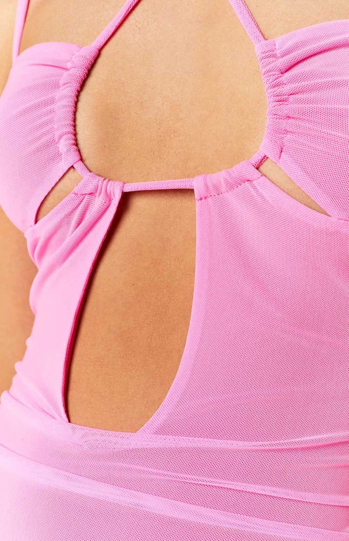 Beginning Boutique Dresses Osaka Pink Mini Dress 6 Beginning Boutique Dresses Osaka Pink Mini Dress