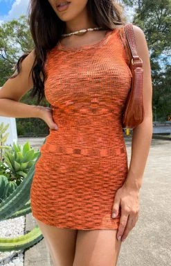 Beginning Boutique Dresses Overboard Mini Dress Orange 9 Beginning Boutique Dresses Overboard Mini Dress Orange