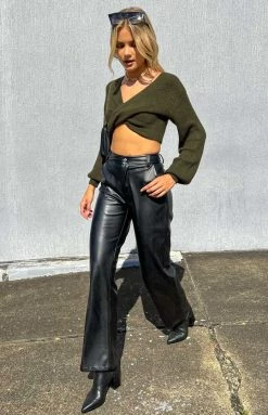 BB Exclusive Outerwear Overheated Khaki Twist Sweater