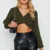 BB Exclusive Outerwear Overheated Khaki Twist Sweater