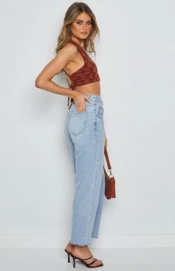 Thrills Paige Jean Time-Worn Blue Bottoms 12 Thrills Paige Jean Time-Worn Blue Bottoms
