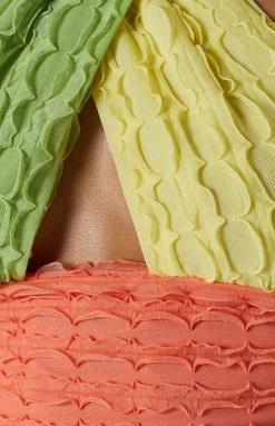 Beginning Boutique Palette Halter Top Multi