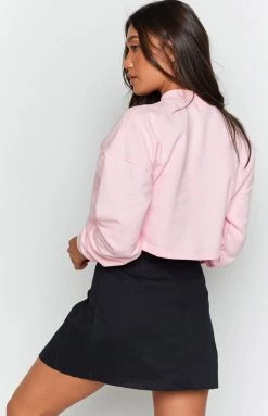 BB Exclusive Palm Springs Sweater Pink Outerwear