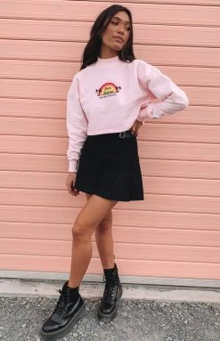 BB Exclusive Palm Springs Sweater Pink Outerwear
