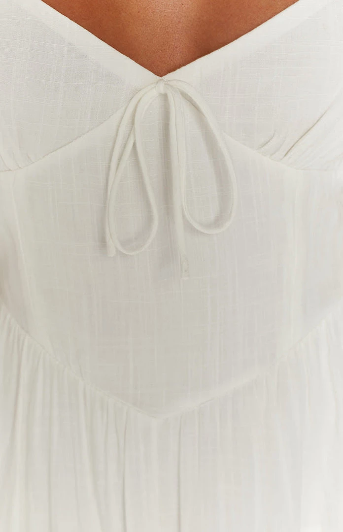 BB Exclusive New Pamela White Mini Dress 9 BB Exclusive New Pamela White Mini Dress