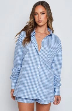BB Exclusive Extended Sizes Papillon Shirt Blue 13 BB Exclusive Extended Sizes Papillon Shirt Blue