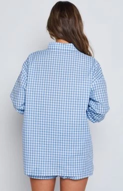 BB Exclusive Extended Sizes Papillon Shirt Blue 15 BB Exclusive Extended Sizes Papillon Shirt Blue