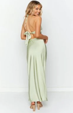 Beginning Boutique Paras Sage Maxi Dress Dresses