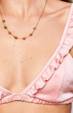 BB Exclusive Paris Bralette Pink Extended Sizes