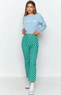 BB Exclusive Paris Jumper Light Blue