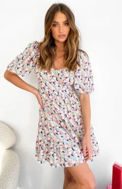 Beginning Boutique Parkes Multi Mini Dress Dresses