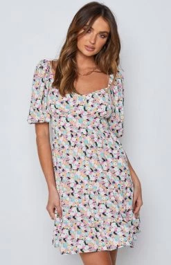 Beginning Boutique Parkes Multi Mini Dress Dresses