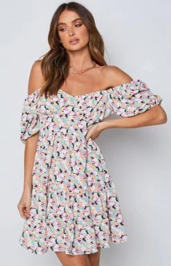 Beginning Boutique Parkes Multi Mini Dress Dresses