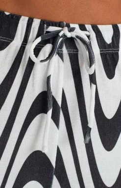 BB Exclusive Party Hard Mono Print Pants