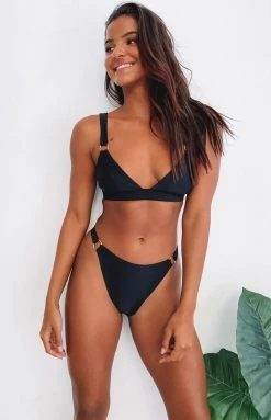Swimwear 9.0 Swim Patriotic Bikini Bottoms Black 12 Swimwear 9.0 Swim Patriotic Bikini Bottoms Black