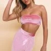 BB Exclusive Bottoms Paulette Festival Skirt Pink