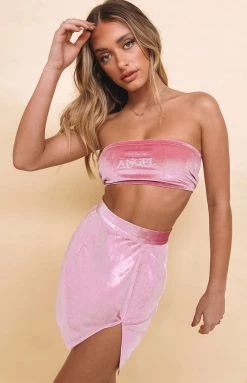 BB Exclusive Bottoms Paulette Festival Skirt Pink