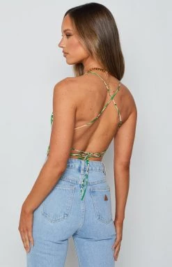 BB Exclusive Tops Heir Top Green