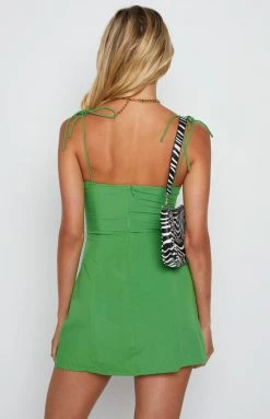 BB Exclusive Penny Lane Dress Green