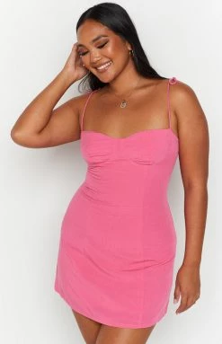 BB Exclusive New Penny Lane Pink Dress
