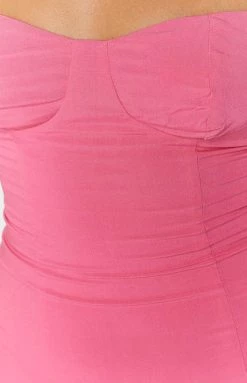 BB Exclusive New Penny Lane Pink Dress