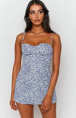 BB Exclusive New Penny Lane Dress Blue Floral 10 BB Exclusive New Penny Lane Dress Blue Floral