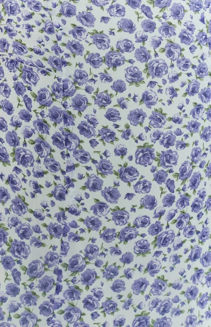 BB Exclusive New Penny Lane Dress Blue Floral 7 BB Exclusive New Penny Lane Dress Blue Floral