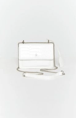 Peta And Jain Peta & Jain Lissy White Croc Shoulder Bag Back In Stock 6 Peta And Jain Peta & Jain Lissy White Croc Shoulder Bag Back In Stock