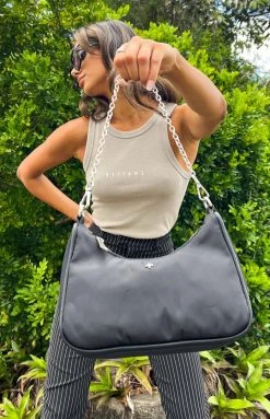 Peta And Jain Paloma Black Handbag