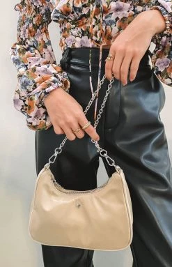 Peta And Jain Peta & Jain Paloma Handbag Beige Nylon Back In Stock 15 Peta And Jain Peta & Jain Paloma Handbag Beige Nylon Back In Stock