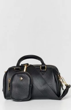 Peta And Jain Peta & Jain Black Bounty Bowling Bag Peta + Jain