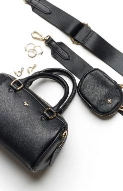 Peta And Jain Peta & Jain Black Bounty Bowling Bag Peta + Jain