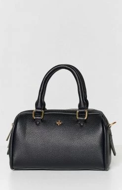 Peta And Jain Peta & Jain Black Bounty Bowling Bag Peta + Jain