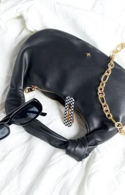 Peta And Jain Peta & Jain Briley Black Shoulder Bag Peta + Jain 8 Peta And Jain Peta & Jain Briley Black Shoulder Bag Peta + Jain