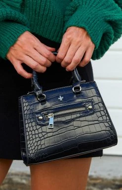 Peta And Jain Peta & Jain Jaden Black Crossbody Bag Peta + Jain