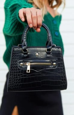 Peta And Jain Peta & Jain Jaden Black Crossbody Bag Peta + Jain