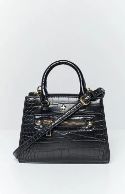 Peta And Jain Peta & Jain Jaden Black Crossbody Bag Peta + Jain